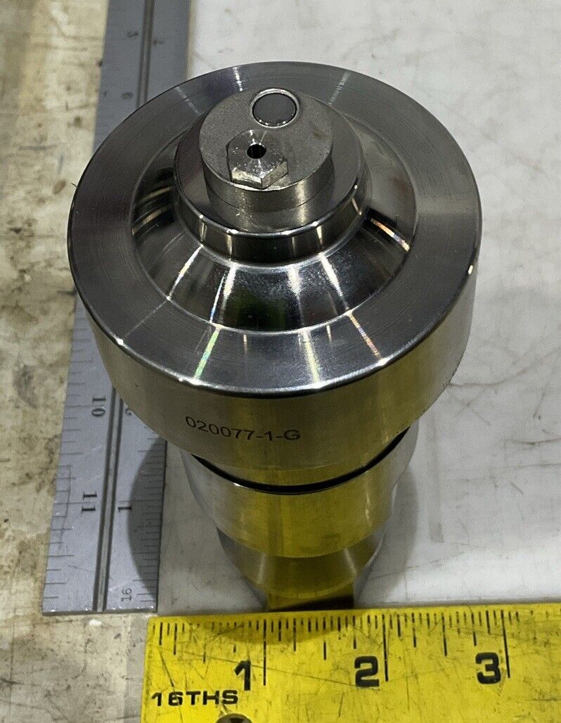 WATER JET 020077-1-G CHECK VALVE ASSEMBLY 87K FLOW U4M