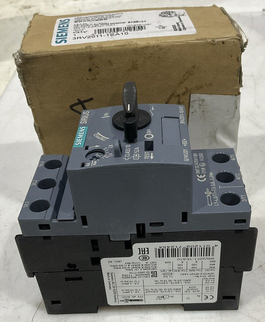 SIEMENS 3RV2011-1EA10 SIRIUS CONTACTOR U4M