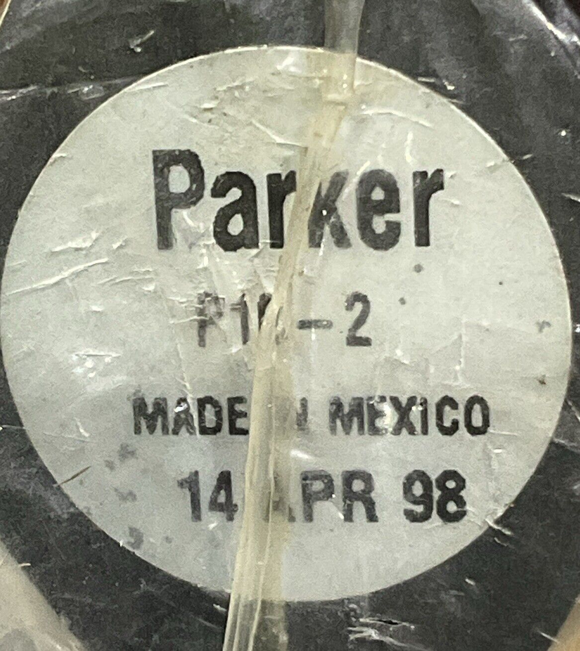 PARKER P10-2 CAVITY PLUG U4M