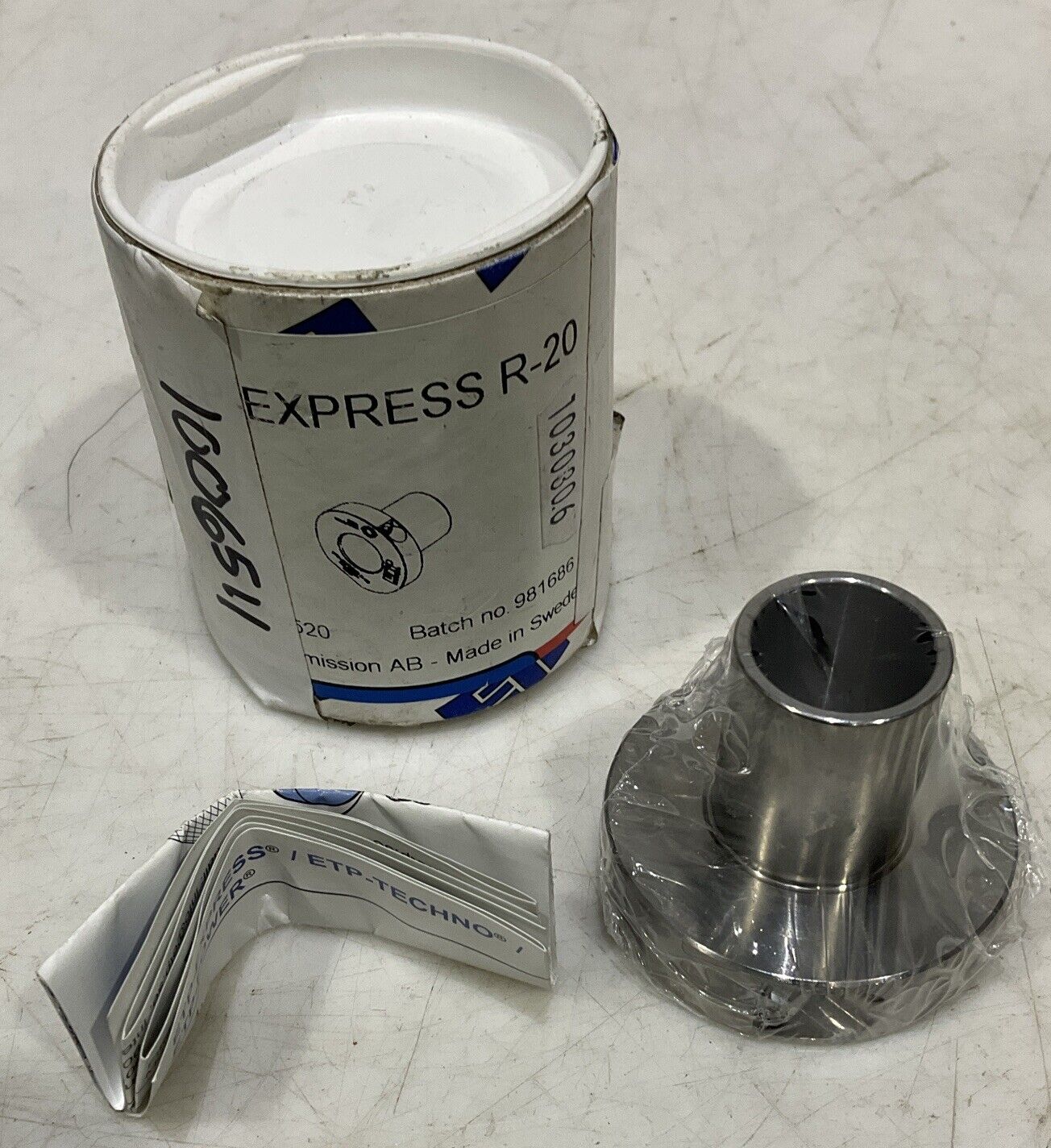 ETP-EXPRESS R-20 BUSHING U4M