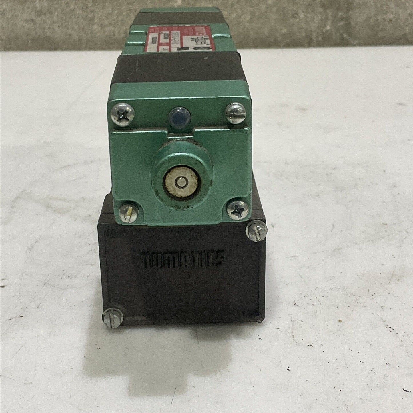 NUMATICS 153SS431K 228-702B PNEUMATIC SOLENOID VALVE 150 PSIG
