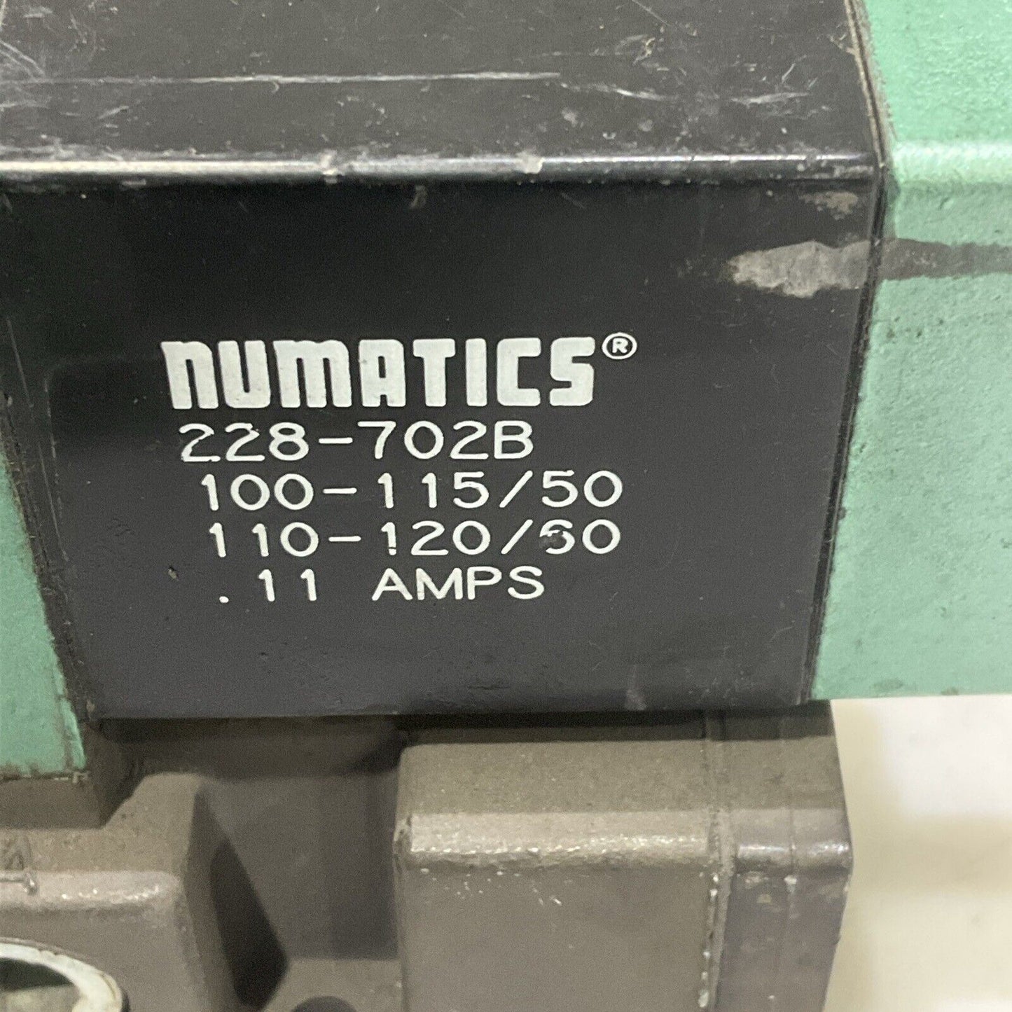 NUMATICS 153SS431K 228-702B PNEUMATIC SOLENOID VALVE 150 PSIG