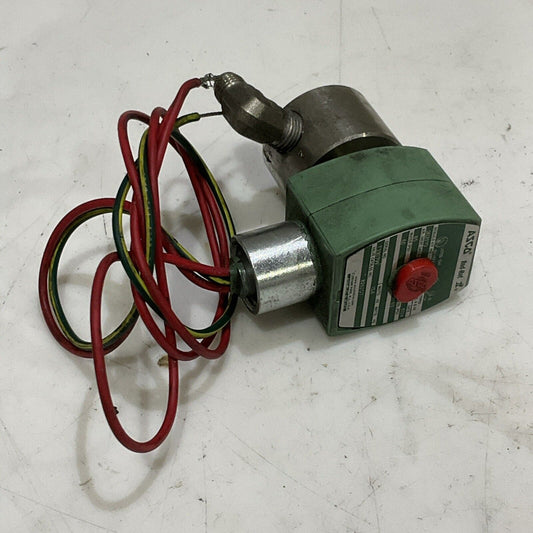 ASCO T330799 SOLENOID VALVE  1/4 60 PSIG  10.6 W