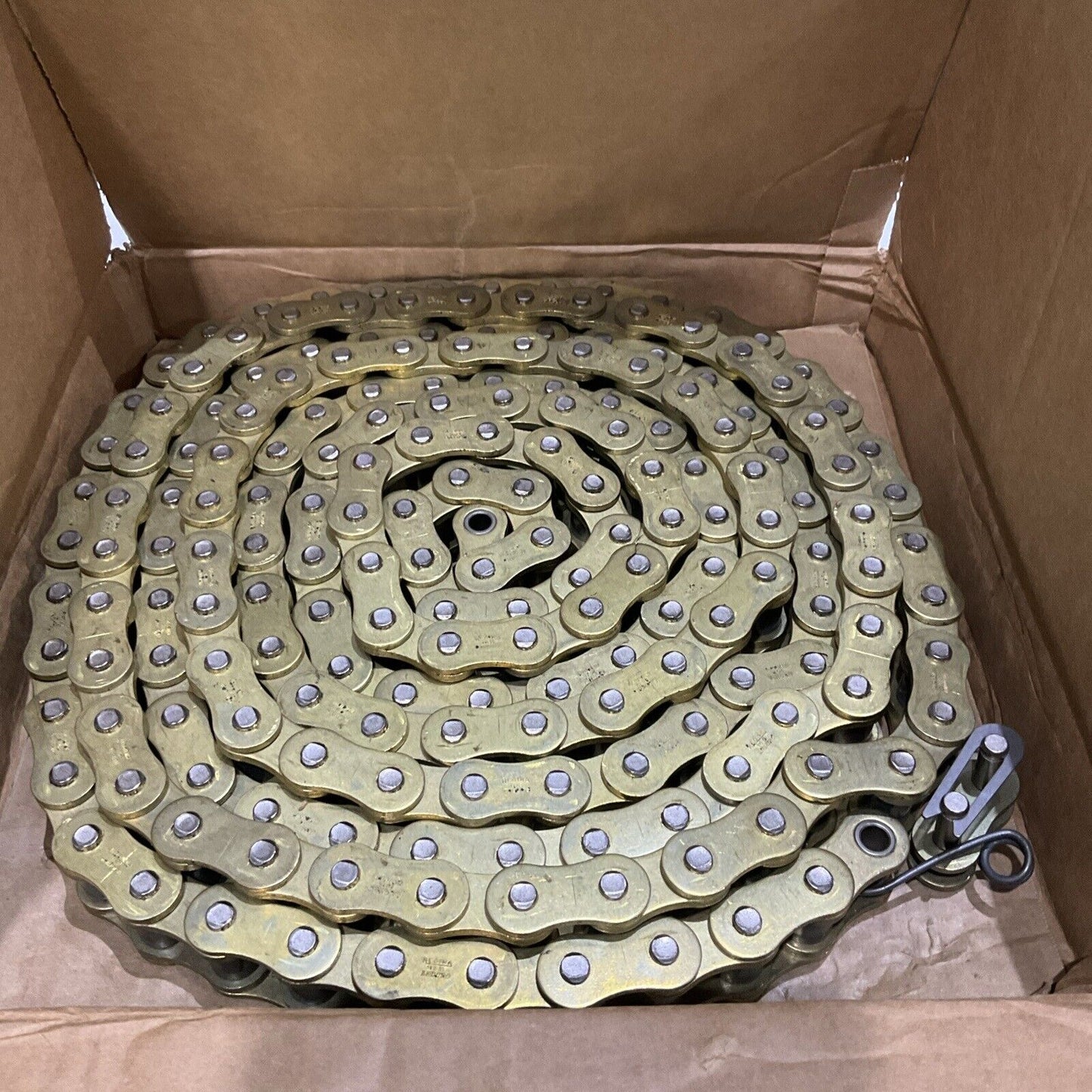 REGINA 147BS/1008 ENDURO ROLLER CHAIN 194 LINKS W/ CONN.LK 147BS 1008 U3S