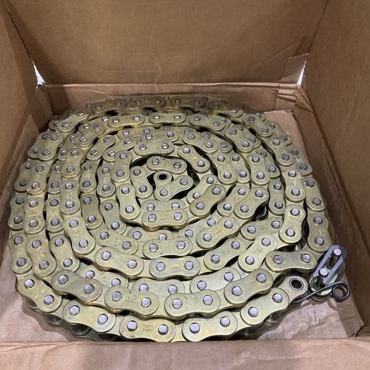 REGINA 147BS/1008 ENDURO ROLLER CHAIN 194 LINKS W/ CONN.LK 147BS 1008 U3S