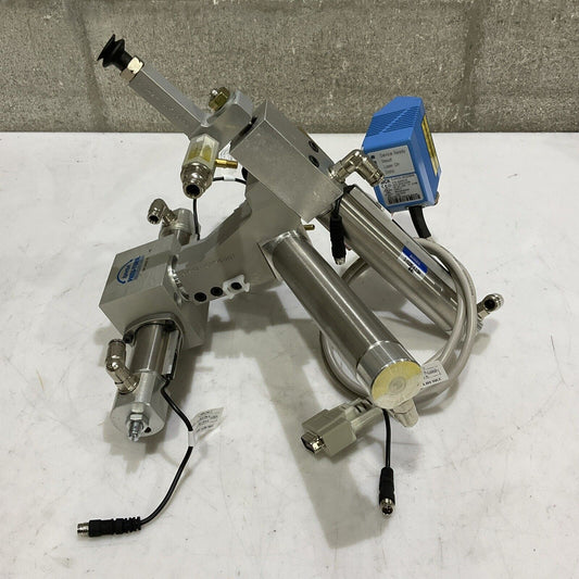 BIMBA SICK PNEUMATIC ROTARY ACTATOR ASSEMBLY CPT-01927-A CLV420-3010S04 U3S