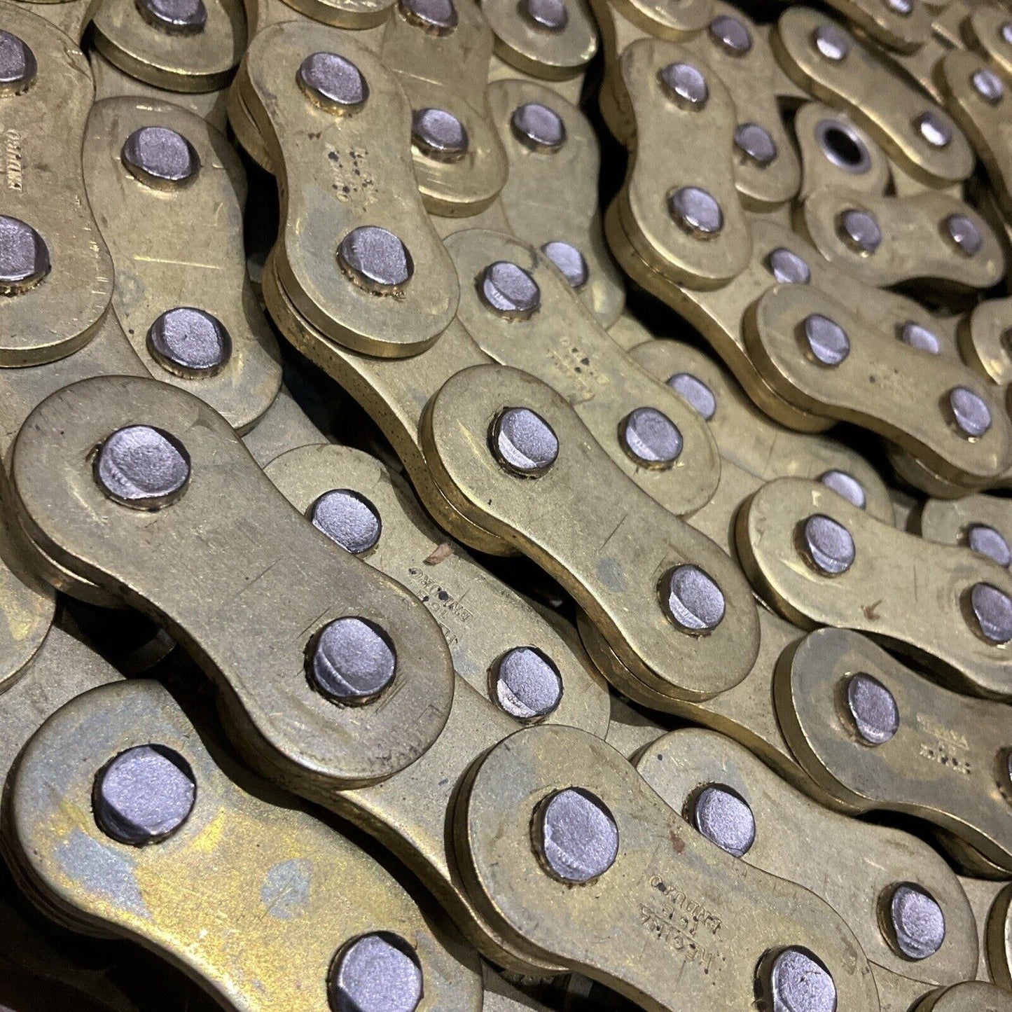 REGINA 147BS/1008 ENDURO ROLLER CHAIN 194 LINKS W/ CONN.LK 147BS 1008 U3S