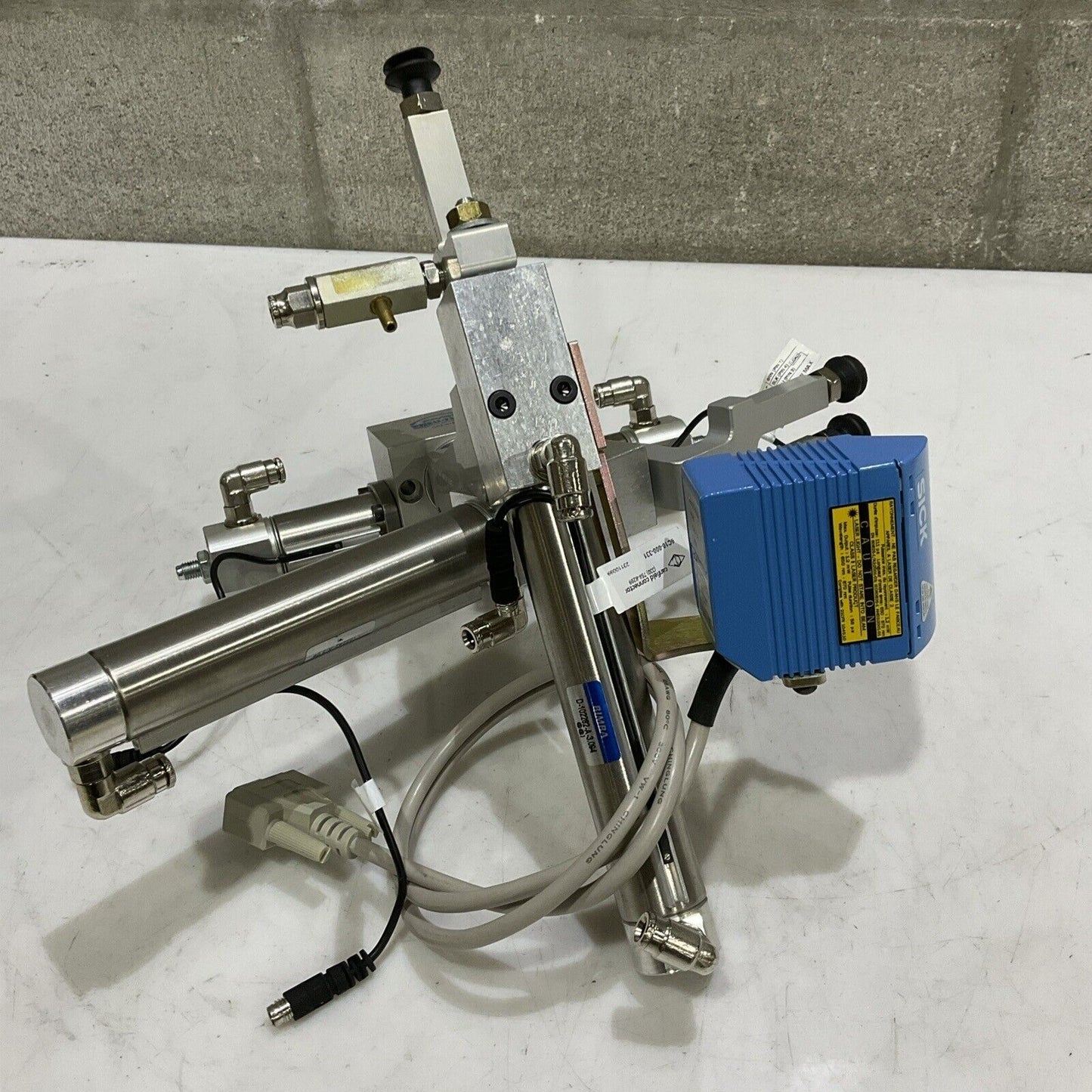 BIMBA SICK PNEUMATIC ROTARY ACTATOR ASSEMBLY CPT-01927-A CLV420-3010S04 U3S