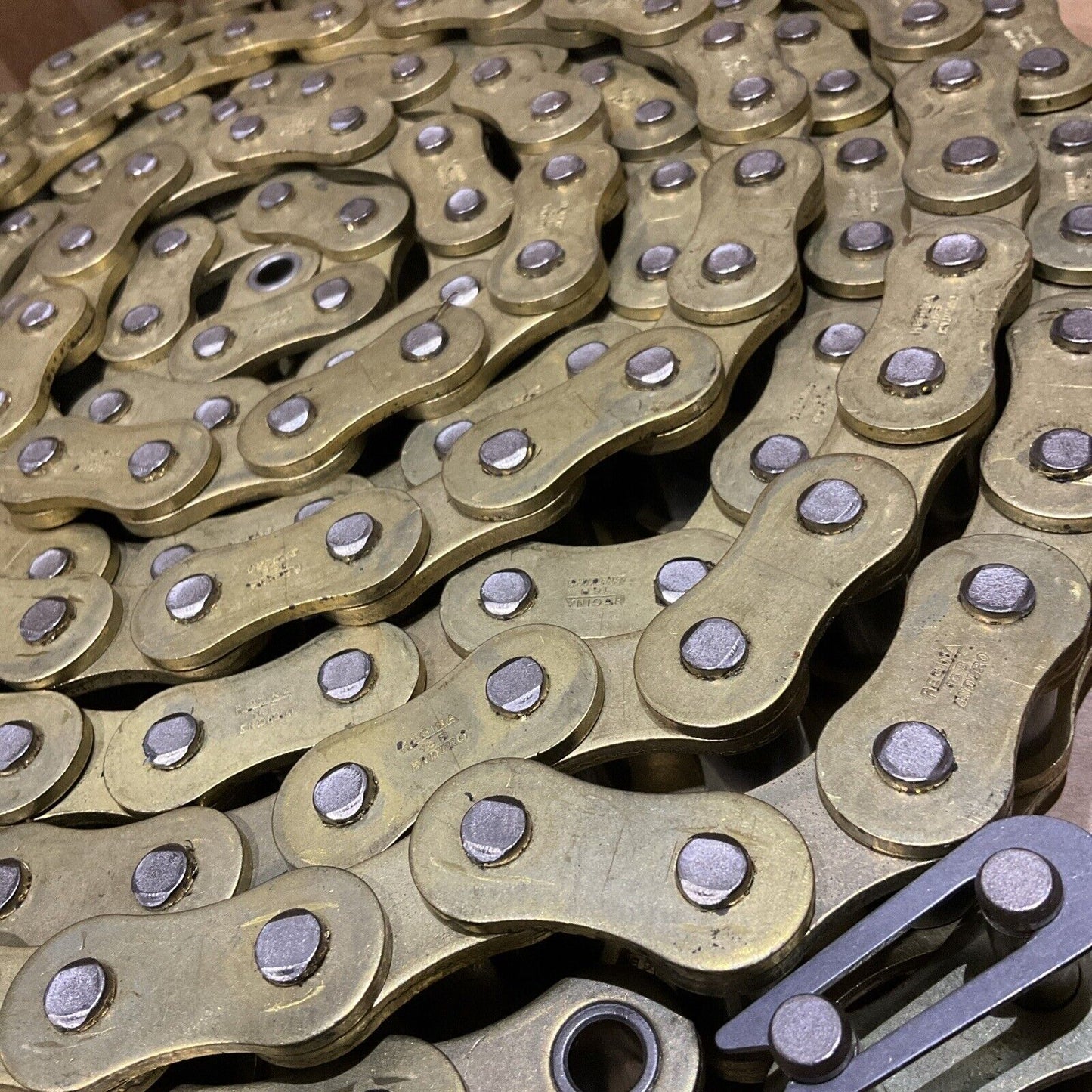 REGINA 147BS/1008 ENDURO ROLLER CHAIN 194 LINKS W/ CONN.LK 147BS 1008 U3S