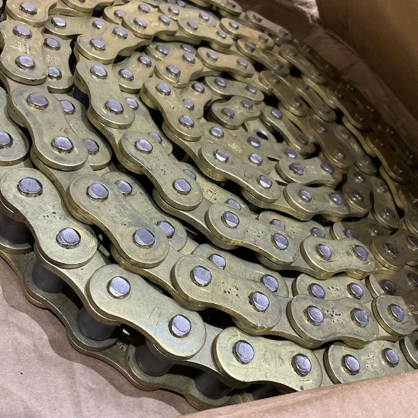 REGINA 147BS/1008 ENDURO ROLLER CHAIN 194 LINKS W/ CONN.LK 147BS 1008 U3S