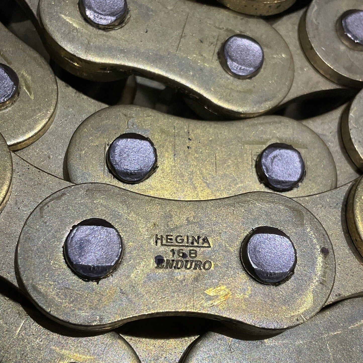 REGINA 147BS/1008 ENDURO ROLLER CHAIN 194 LINKS W/ CONN.LK 147BS 1008 U3S