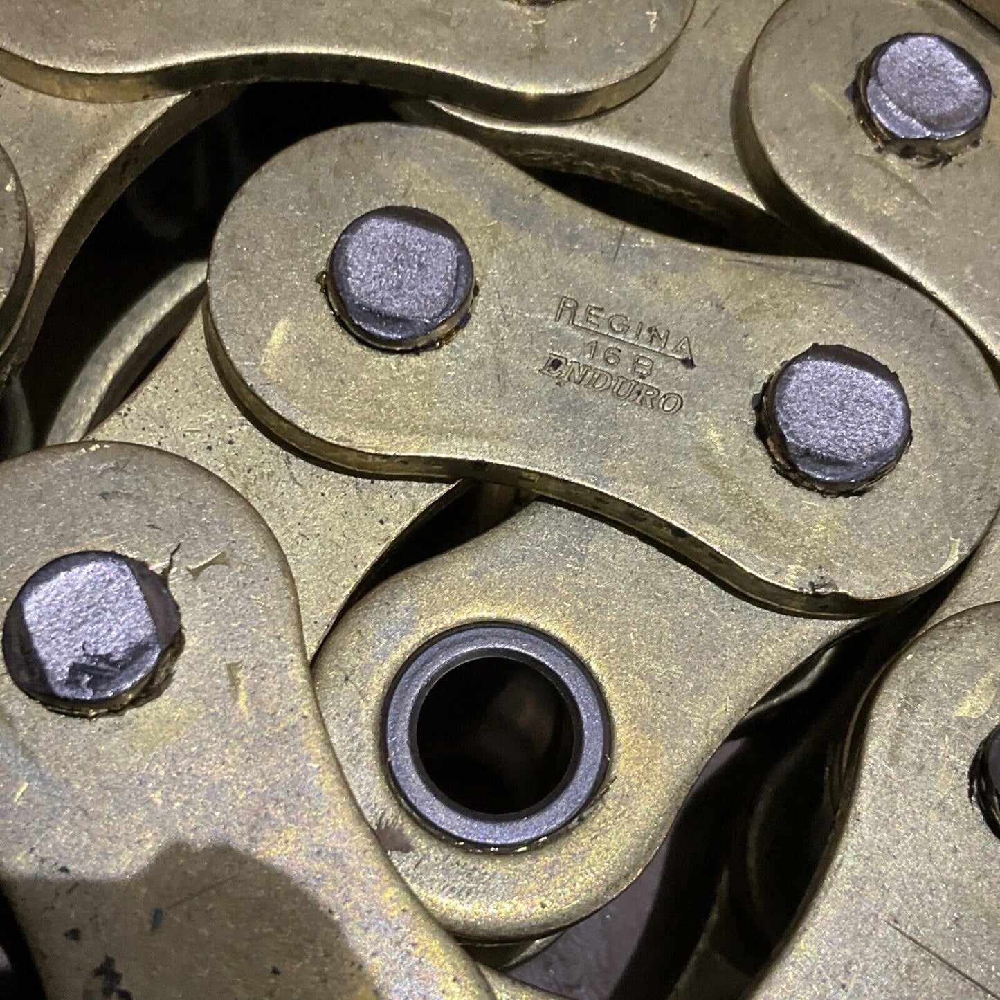 REGINA 147BS/1008 ENDURO ROLLER CHAIN 194 LINKS W/ CONN.LK 147BS 1008 U3S