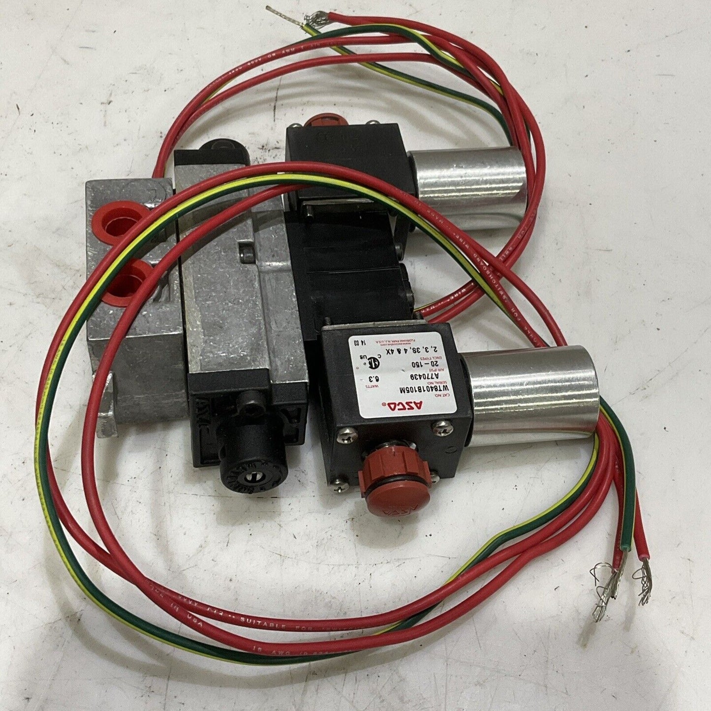 ASCO WT8401B105M SOLENOID VALVE 20-150 PSI 6.3 W 373
