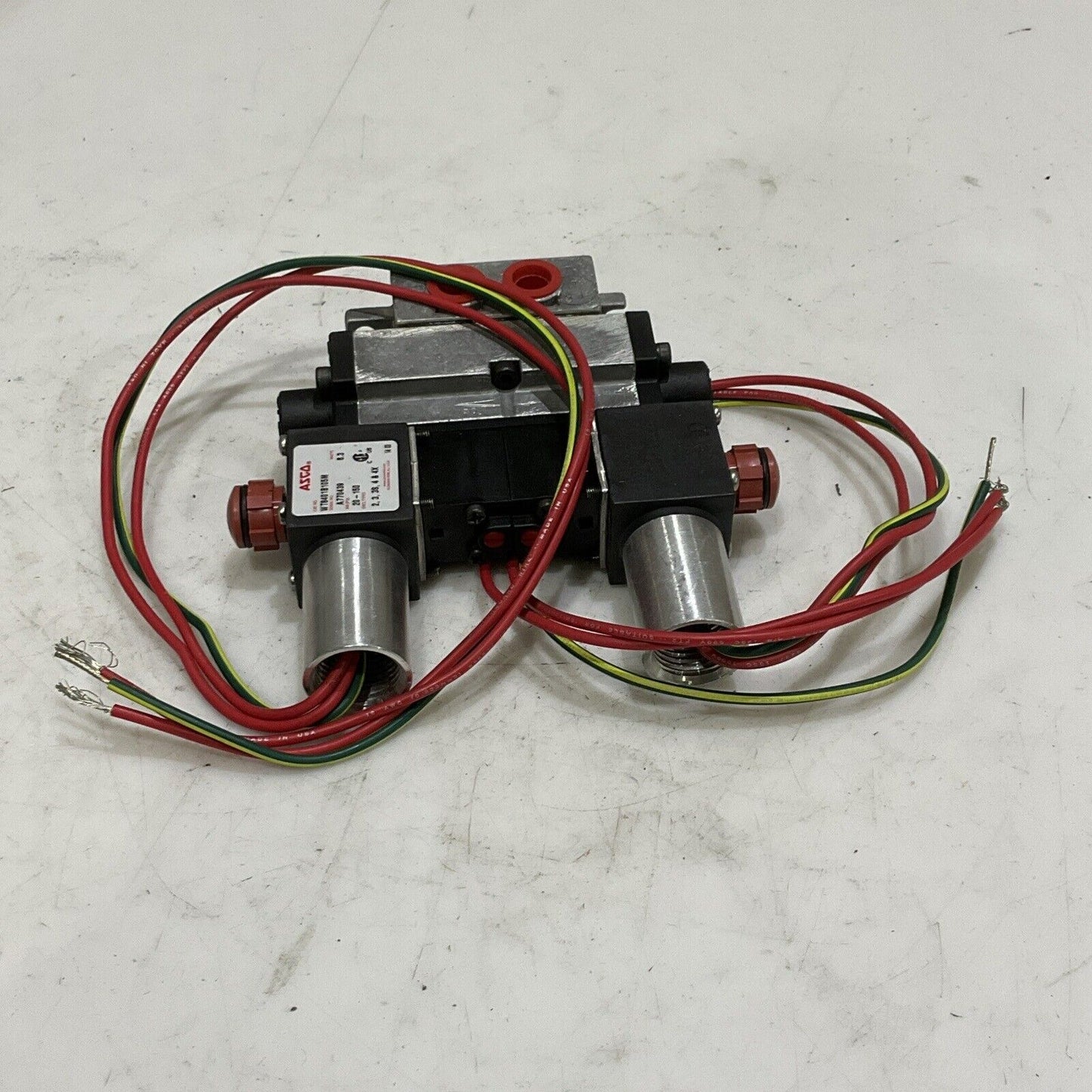 ASCO WT8401B105M SOLENOID VALVE 20-150 PSI 6.3 W 373