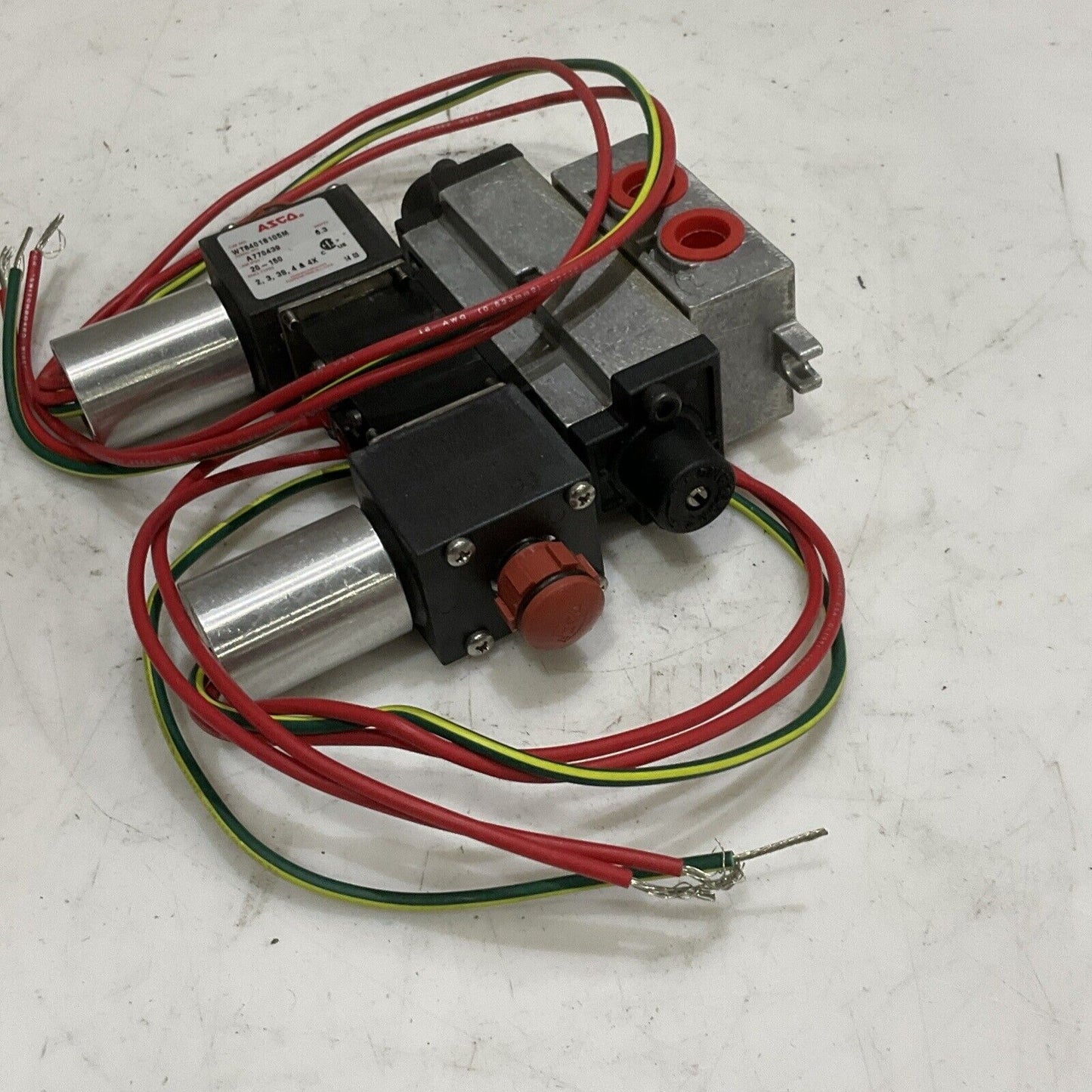 ASCO WT8401B105M SOLENOID VALVE 20-150 PSI 6.3 W 373