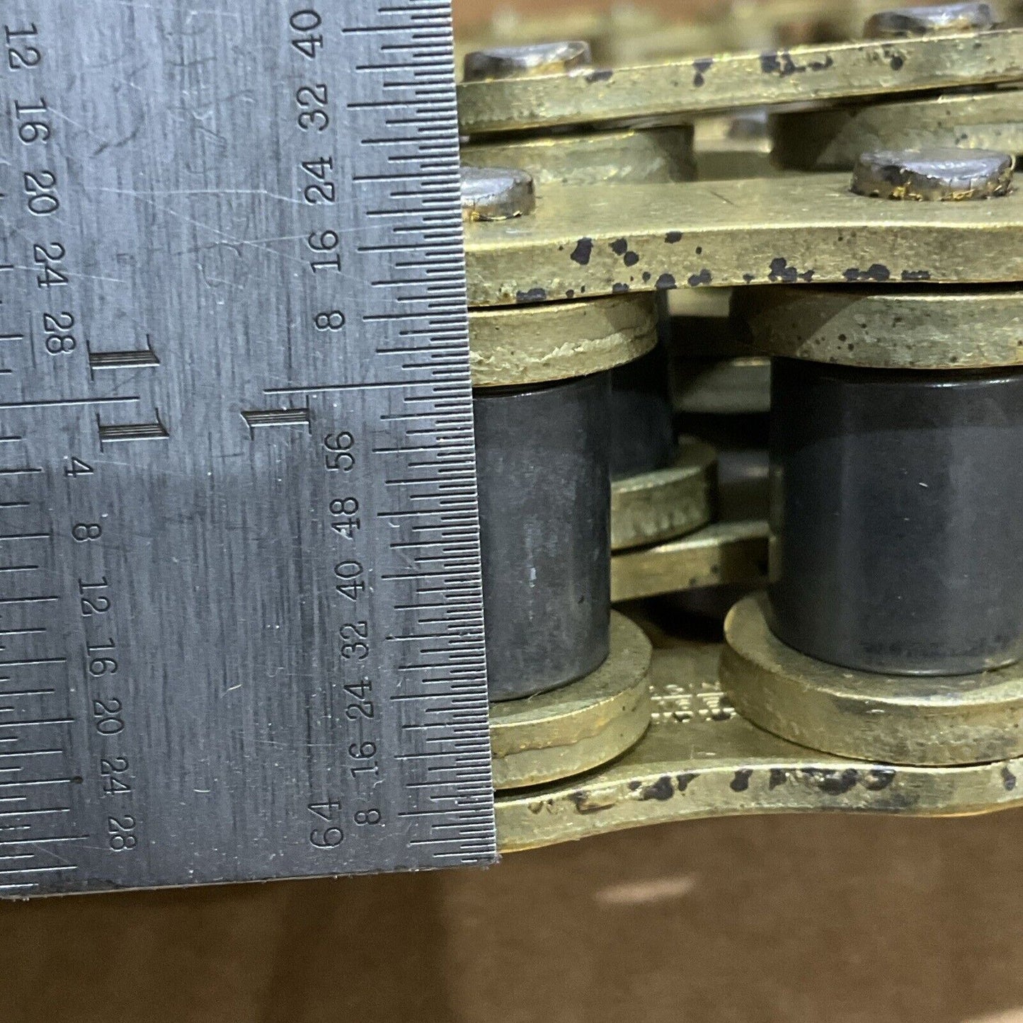 REGINA 147BS/1008 ENDURO ROLLER CHAIN 194 LINKS W/ CONN.LK 147BS 1008 U3S