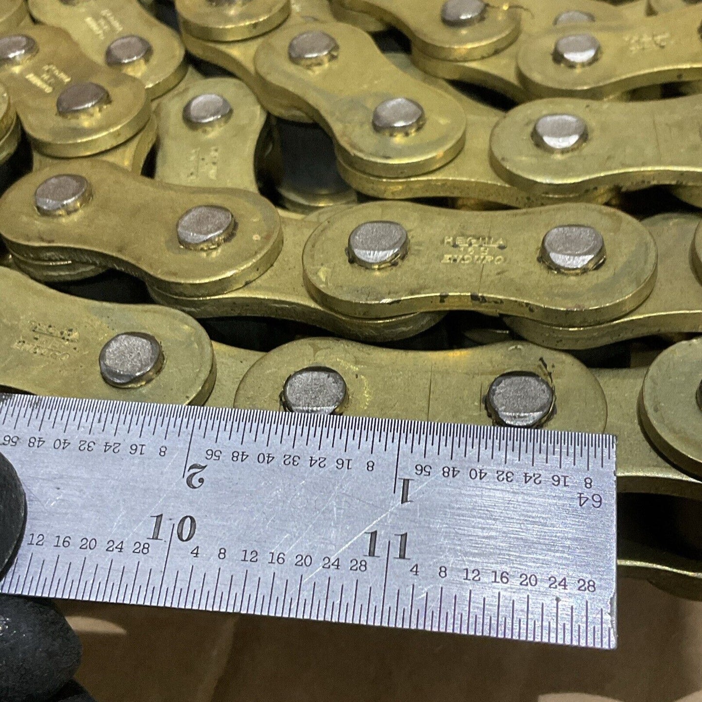 REGINA 147BS/1008 ENDURO ROLLER CHAIN 194 LINKS W/ CONN.LK 147BS 1008 U3S