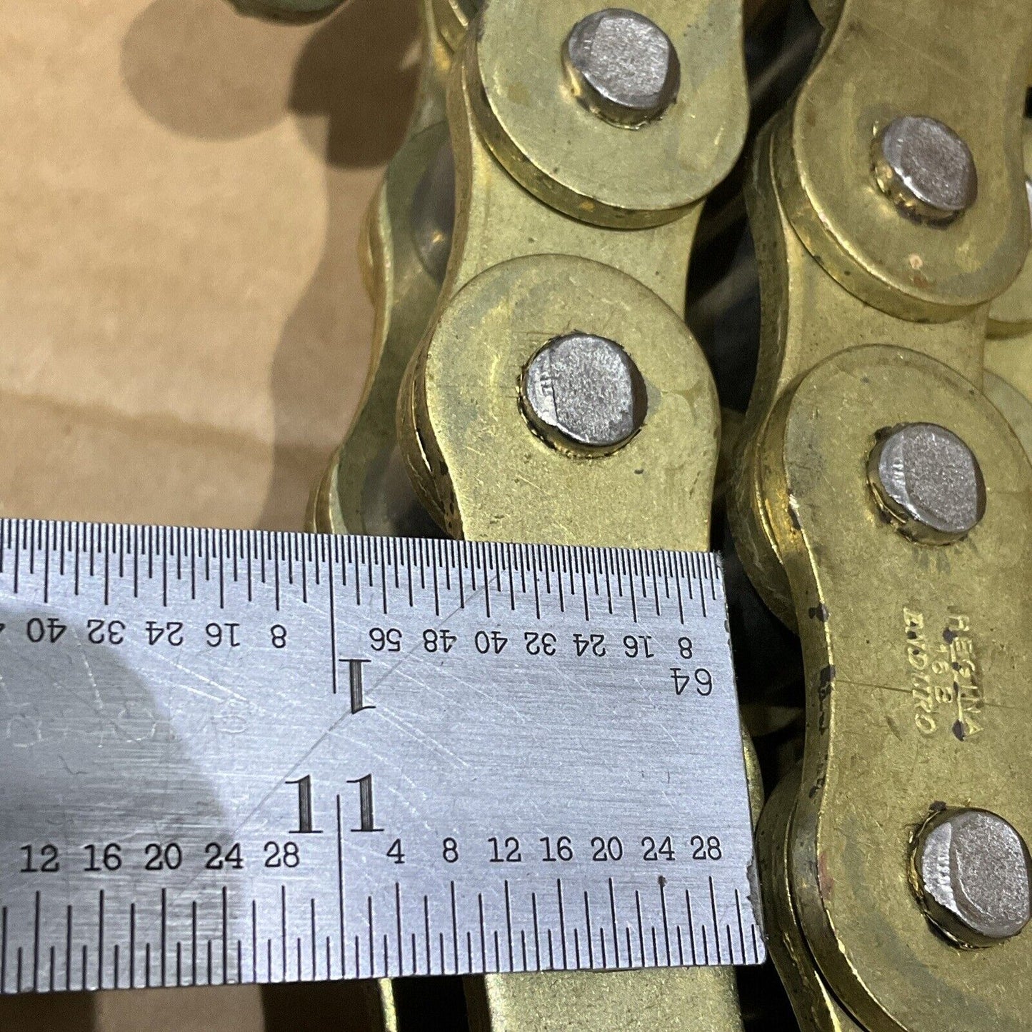 REGINA 147BS/1008 ENDURO ROLLER CHAIN 194 LINKS W/ CONN.LK 147BS 1008 U3S