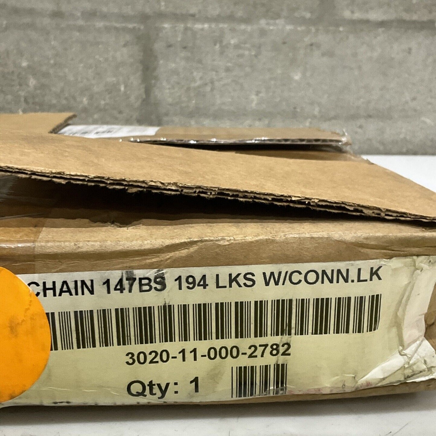 REGINA 147BS/1008 ENDURO ROLLER CHAIN 194 LINKS W/ CONN.LK 147BS 1008 U3S