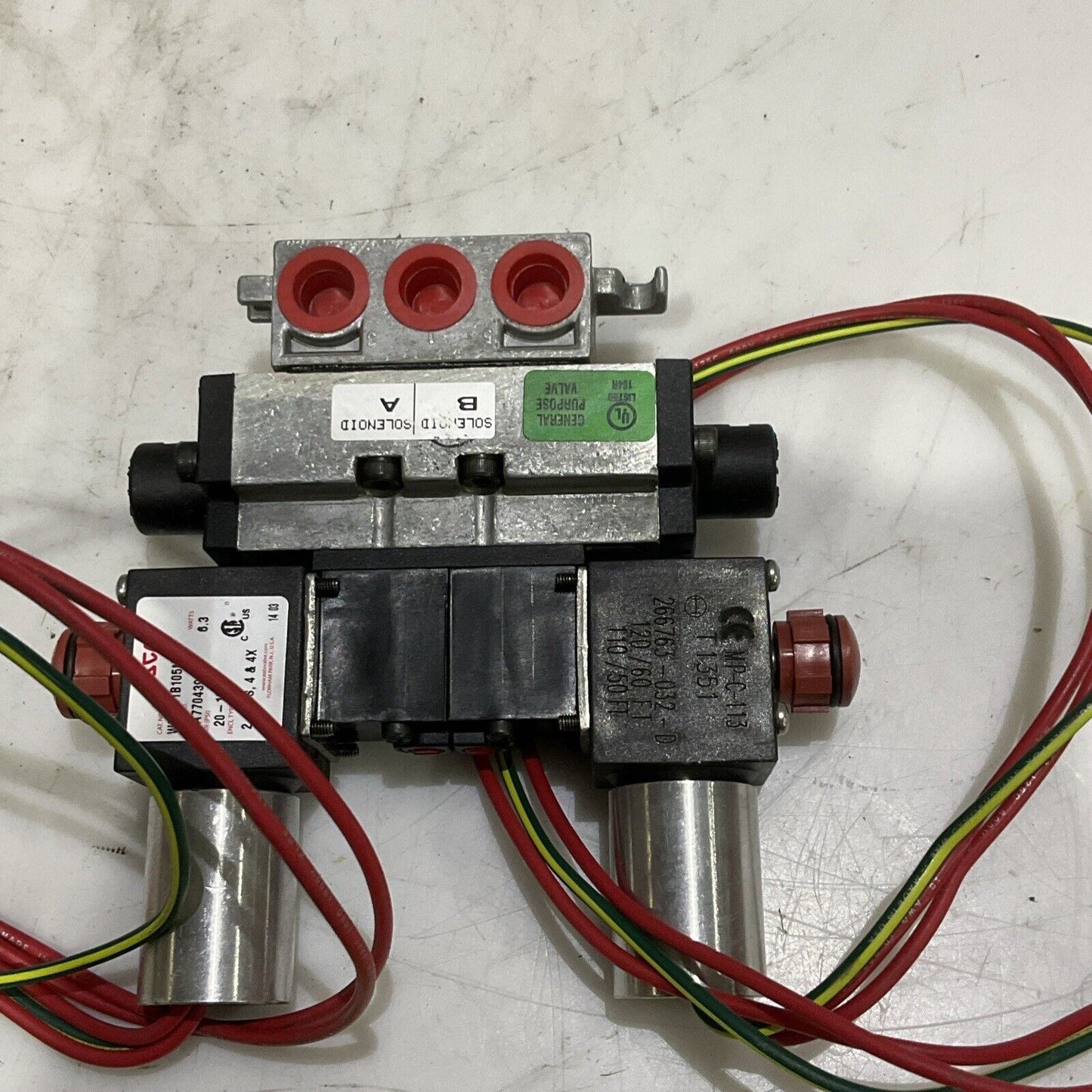 ASCO WT8401B105M SOLENOID VALVE 20-150 PSI 6.3 W 373