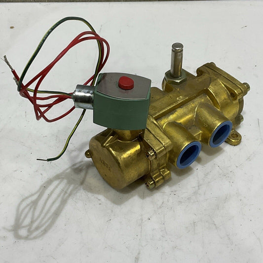 ASCO 302725 A547237 8344G056 SOLENOID VALVE 1 10.1 W 10-300 PSIG 373