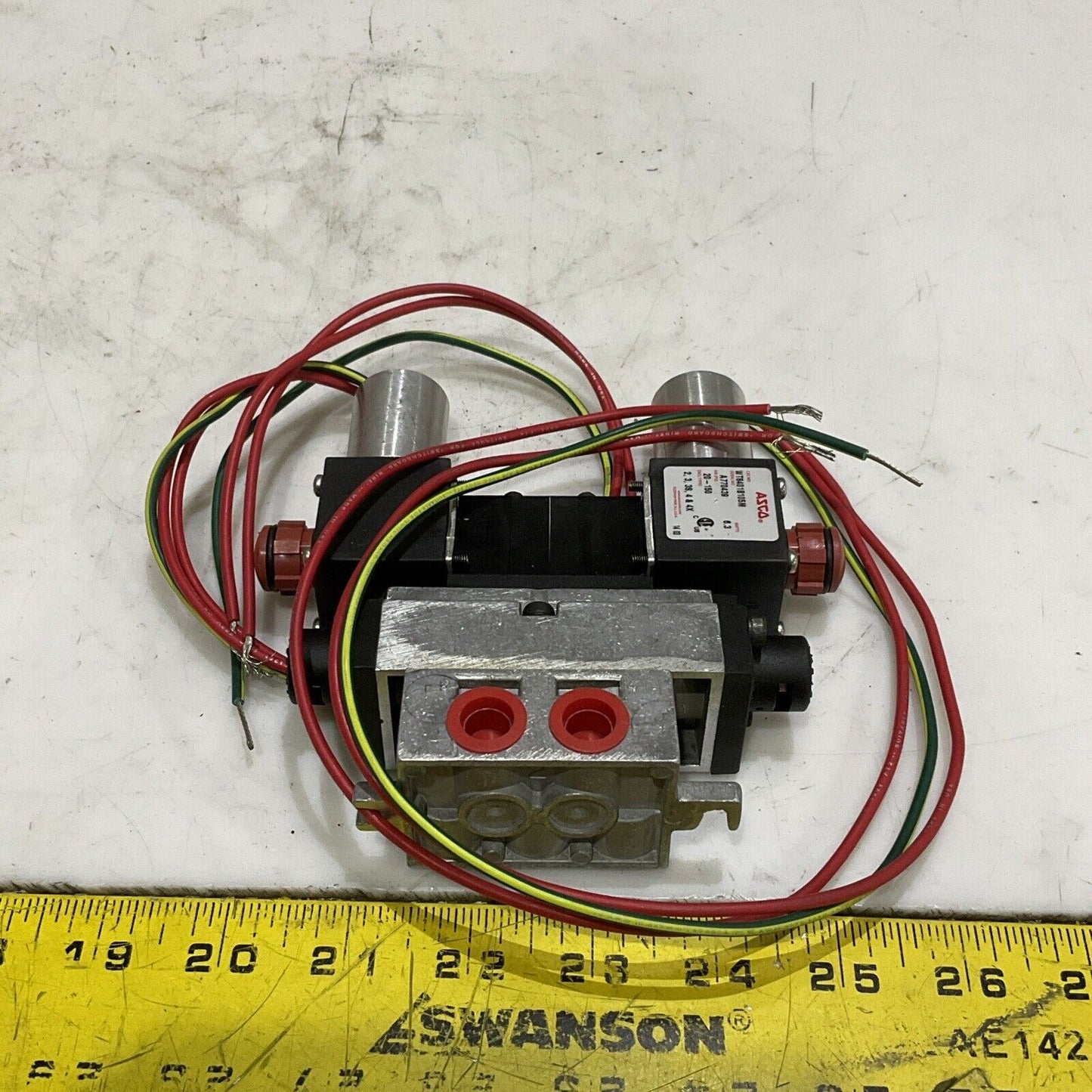 ASCO WT8401B105M SOLENOID VALVE 20-150 PSI 6.3 W 373