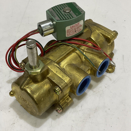 ASCO 302725 A547237 8344G056 SOLENOID VALVE 1 10.1 W 10-300 PSIG 373