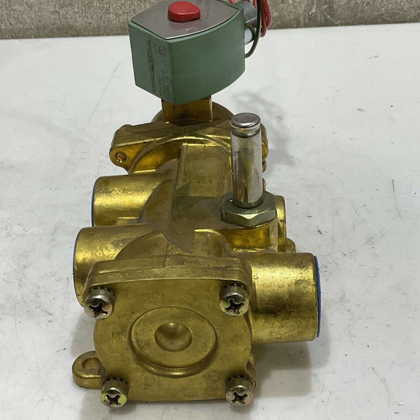 ASCO 302725 A547237 8344G056 SOLENOID VALVE 1 10.1 W 10-300 PSIG 373