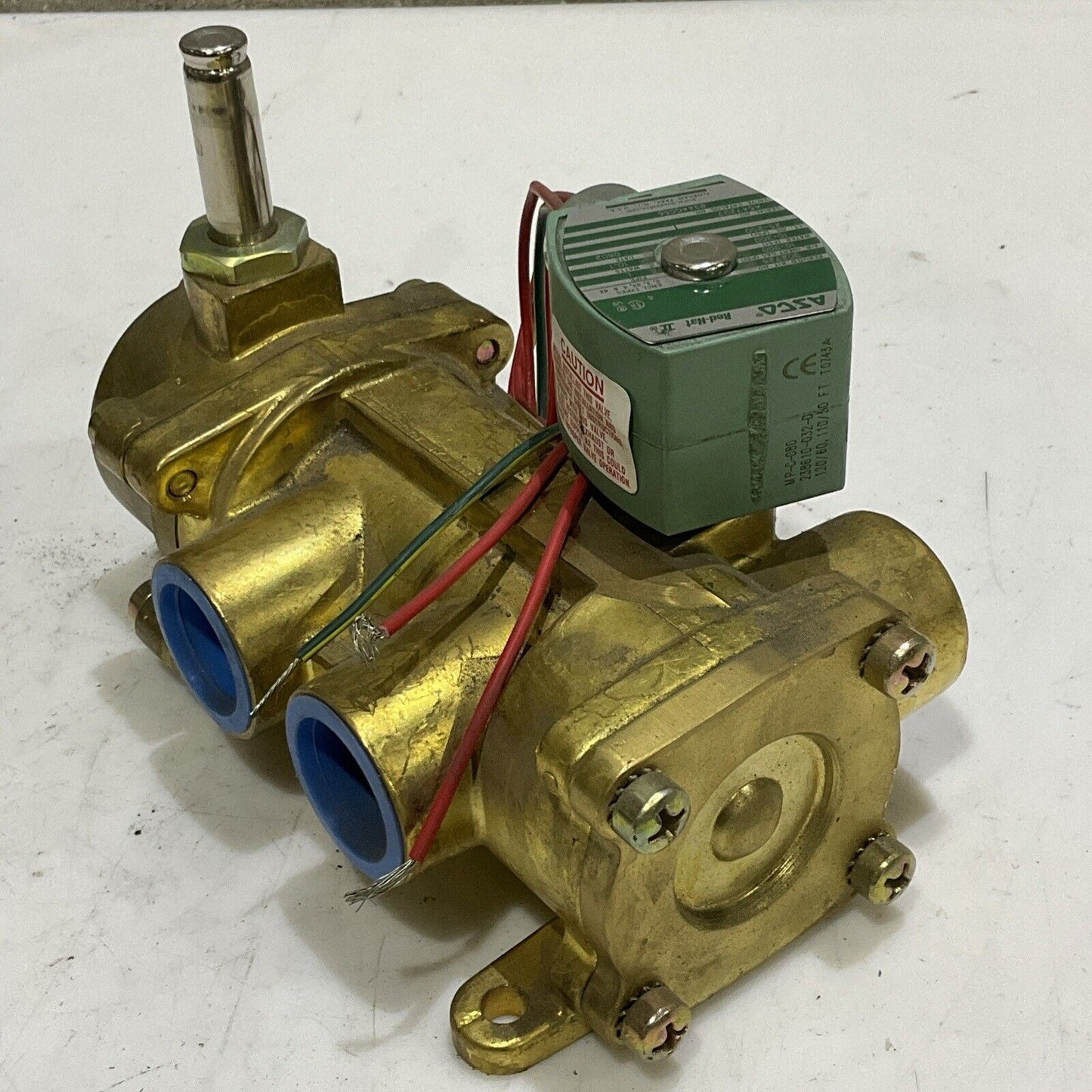 ASCO 302725 A547237 8344G056 SOLENOID VALVE 1 10.1 W 10-300 PSIG 373