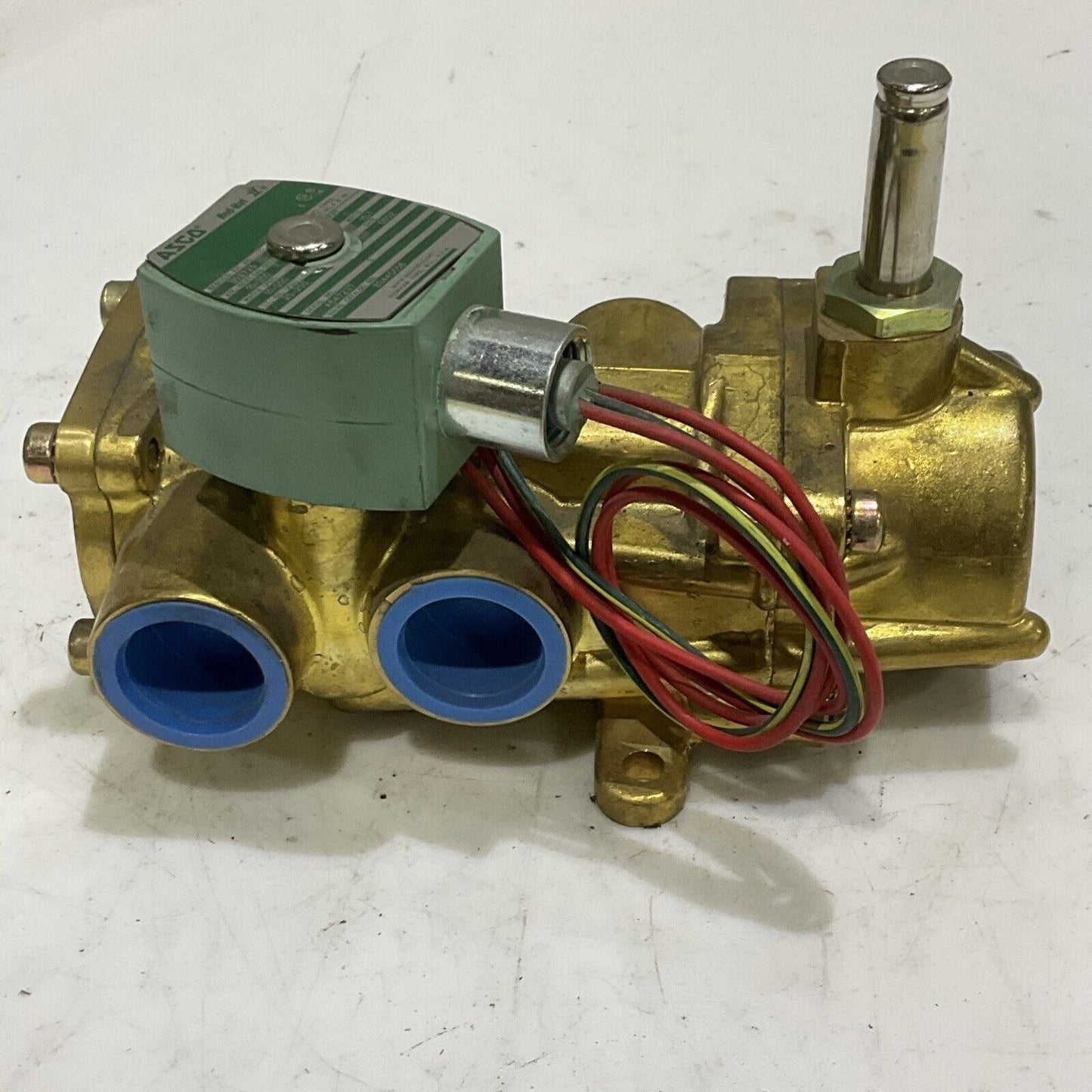 ASCO 302725 A547237 8344G056 SOLENOID VALVE 1 10.1 W 10-300 PSIG 373