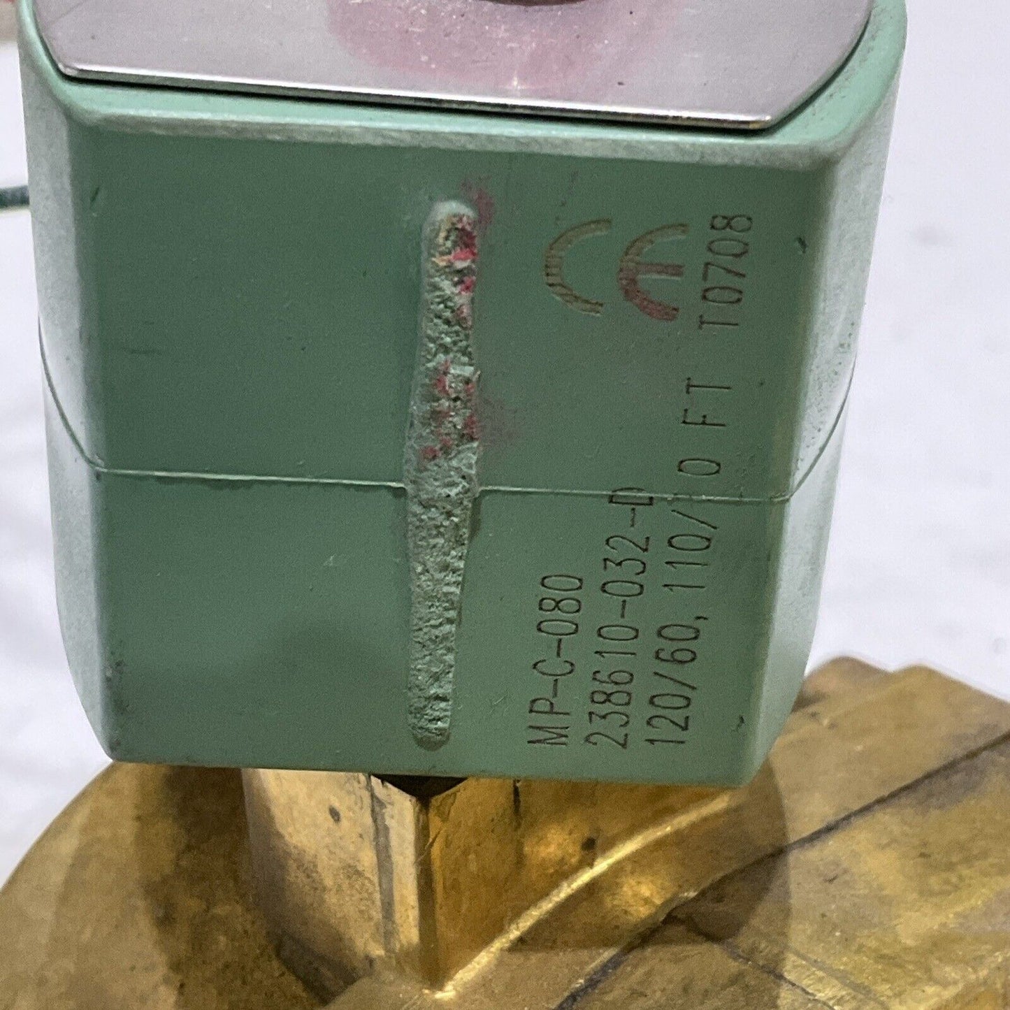 ASCO 302725 A547237 8344G056 SOLENOID VALVE 1 10.1 W 10-300 PSIG 373
