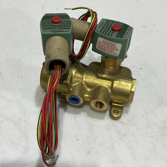 ASCO A651997 8344G080M0 302723MO SOLENOID VALVE 3/8IN 60/50HZ 6.1/8W 250 PSI 373
