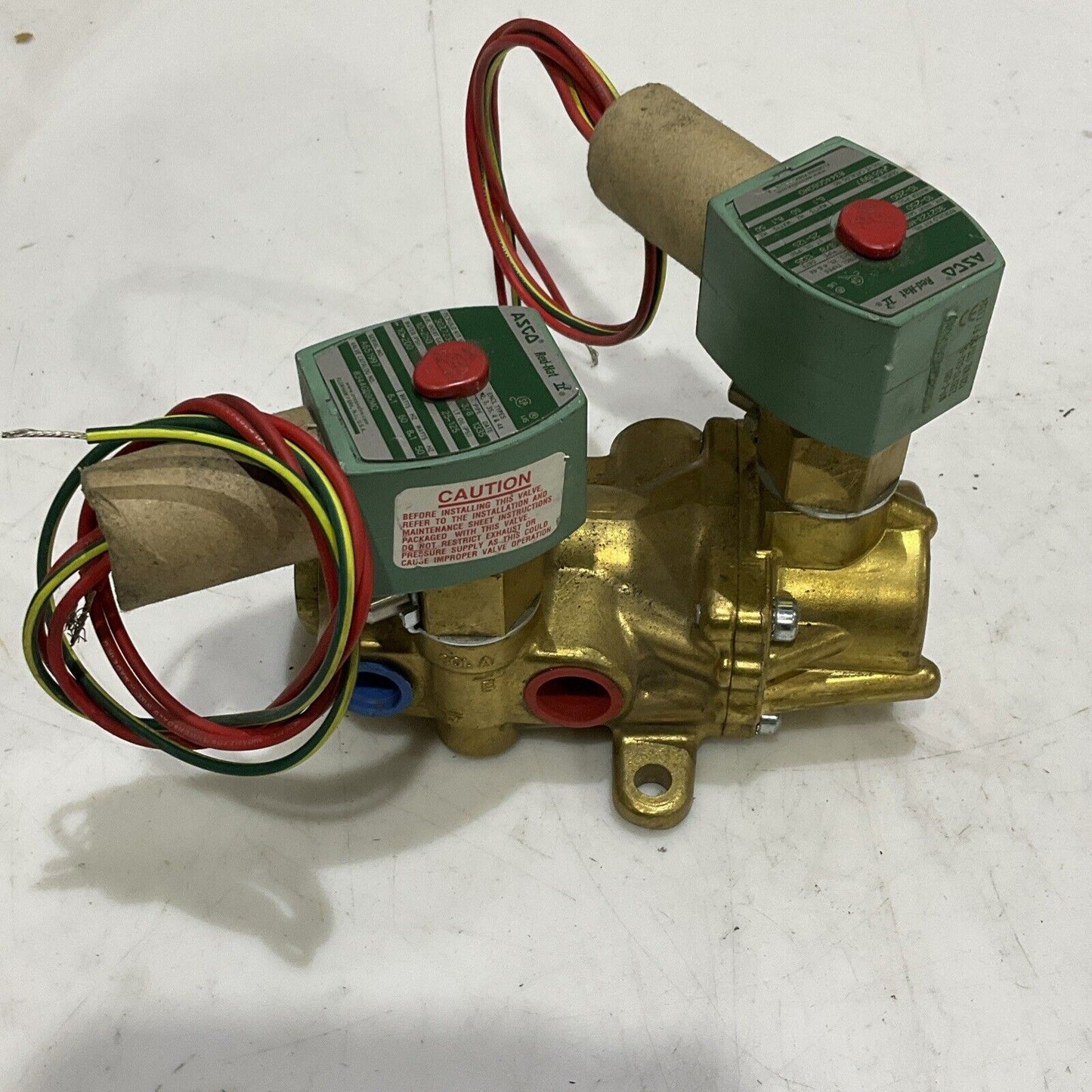 ASCO A651997 8344G080M0 302723MO SOLENOID VALVE 3/8IN 60/50HZ 6.1/8W 250 PSI 373