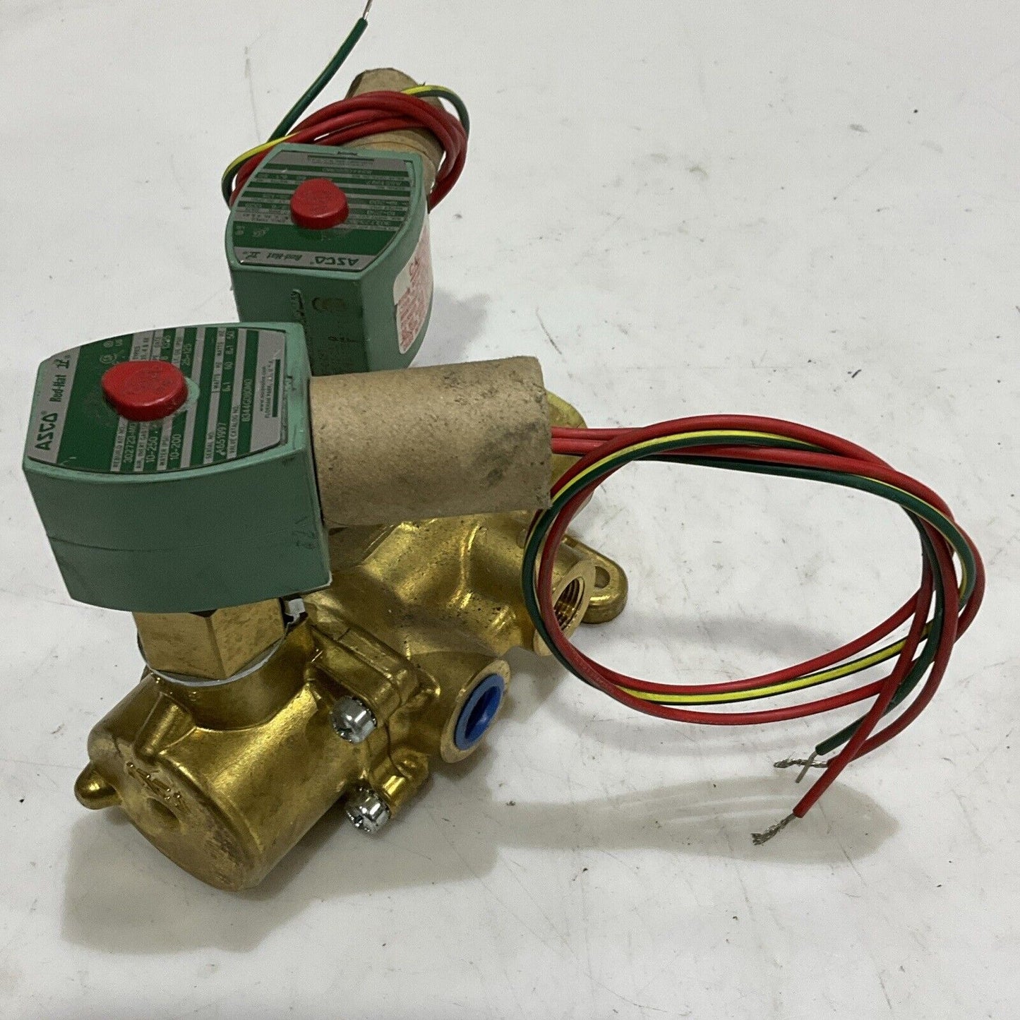 ASCO A651997 8344G080M0 302723MO SOLENOID VALVE 3/8IN 60/50HZ 6.1/8W 250 PSI 373