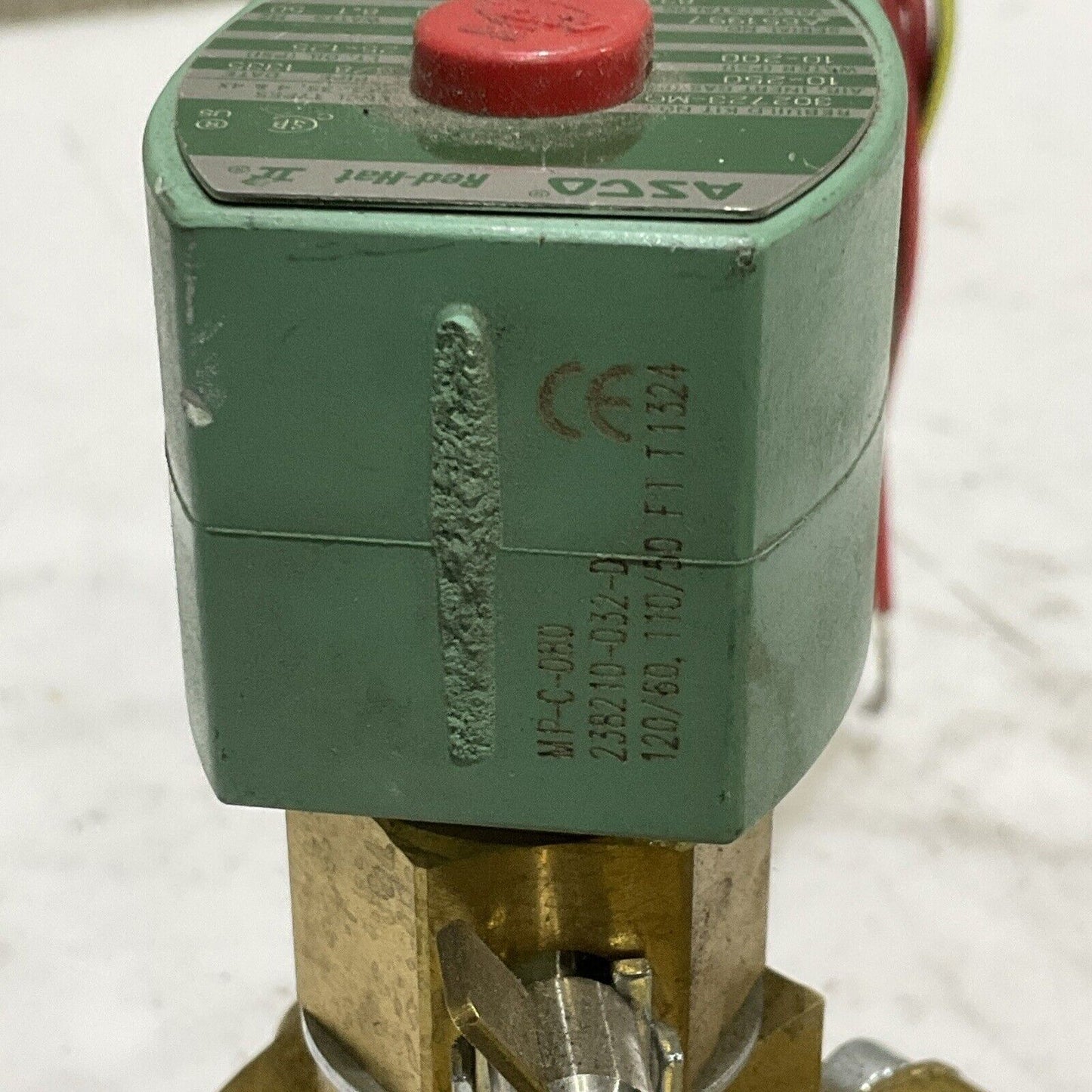 ASCO A651997 8344G080M0 302723MO SOLENOID VALVE 3/8IN 60/50HZ 6.1/8W 250 PSI 373