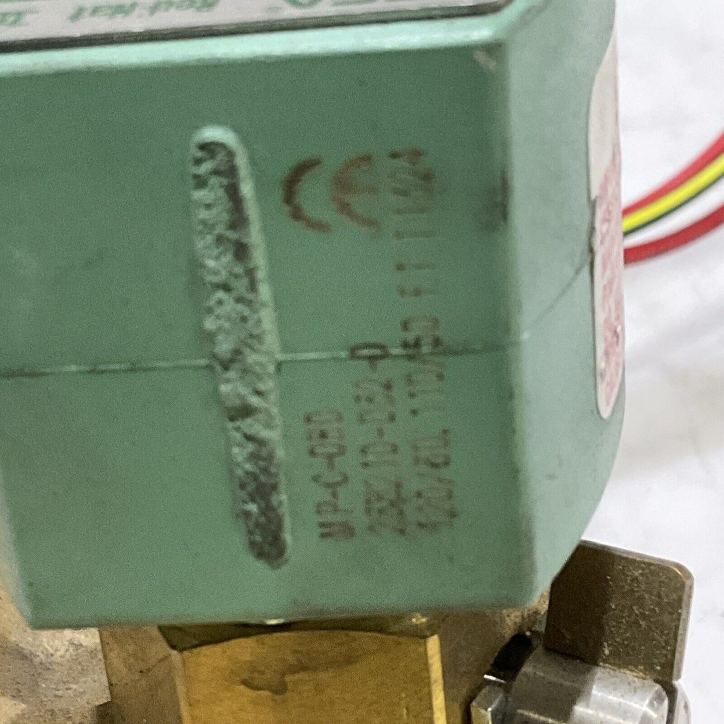 ASCO A651997 8344G080M0 302723MO SOLENOID VALVE 3/8IN 60/50HZ 6.1/8W 250 PSI 373