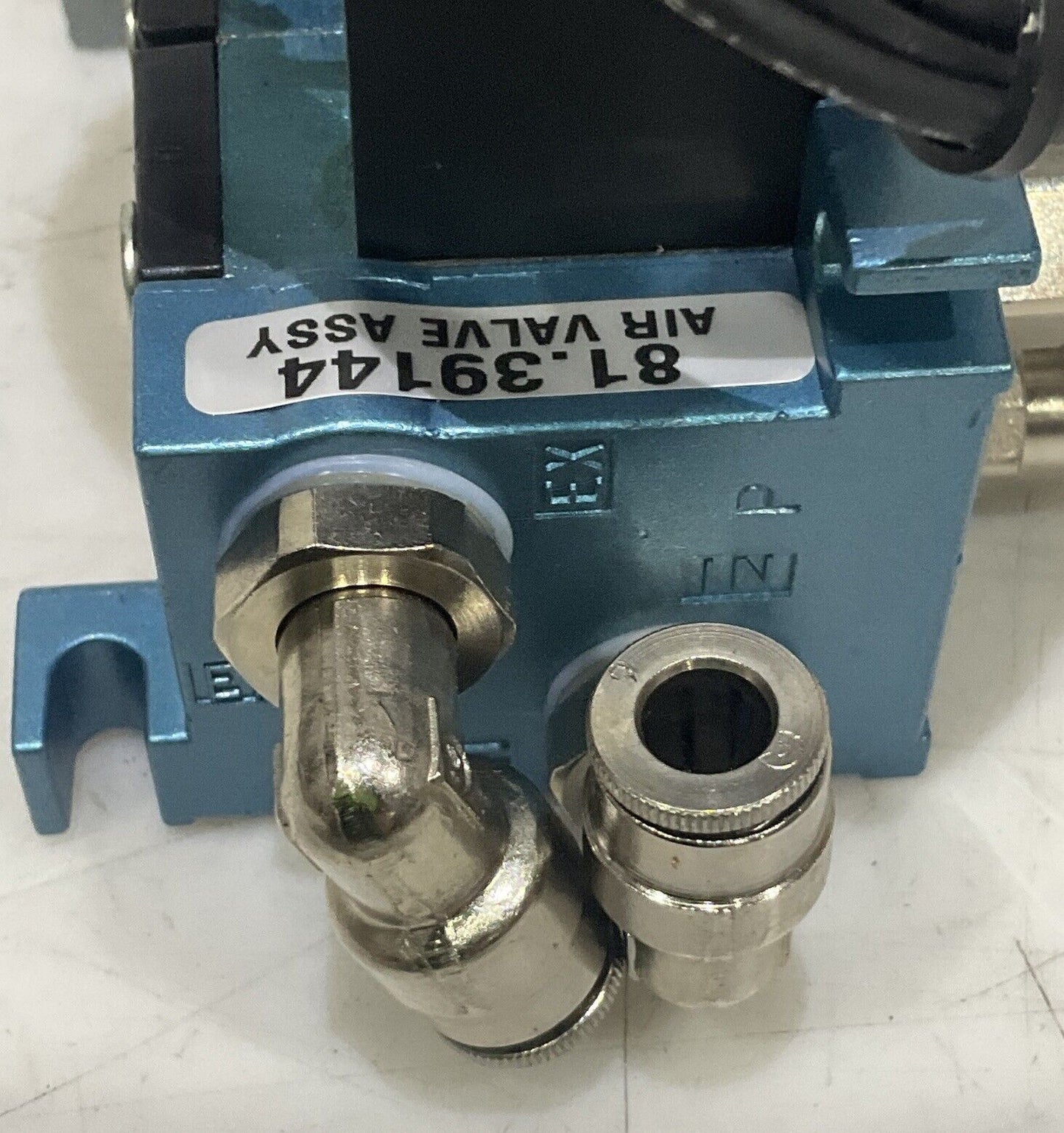 MAC 45A-SC1-DDPA-1BA SOLENOID AIR VALVE ASSEMBLY U3S