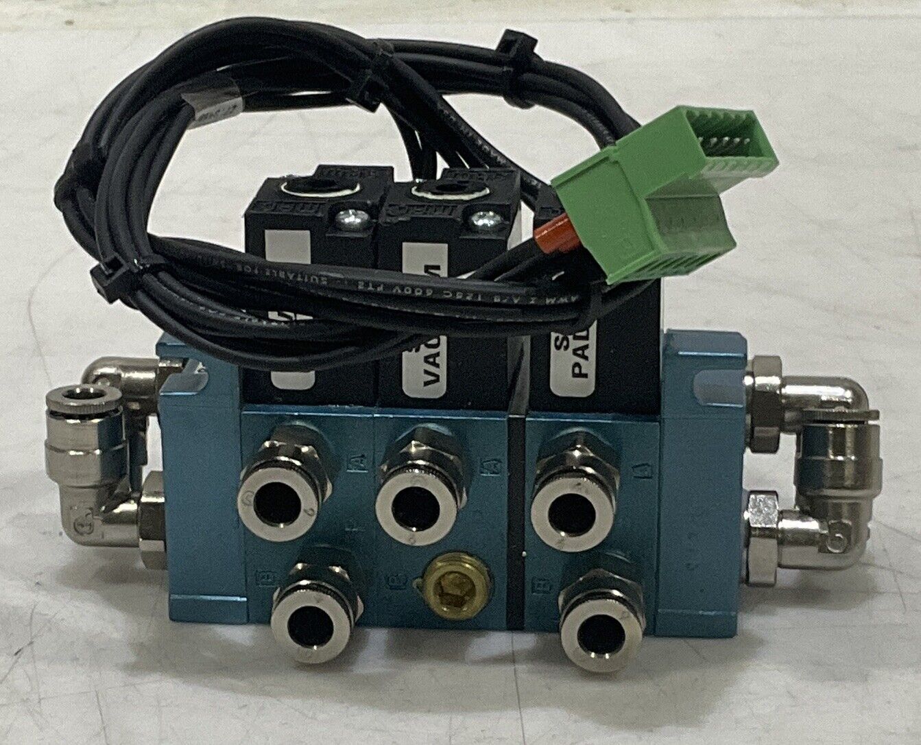 MAC 45A-SC1-DDPA-1BA SOLENOID AIR VALVE ASSEMBLY U3S
