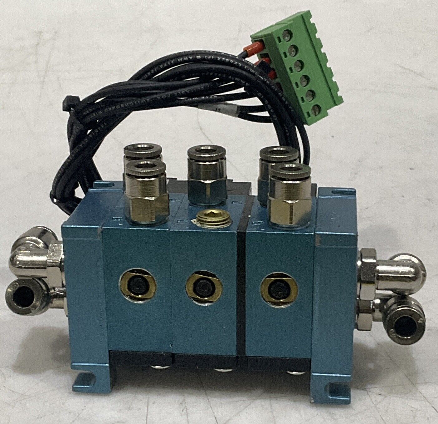 MAC 45A-SC1-DDPA-1BA SOLENOID AIR VALVE ASSEMBLY U3S