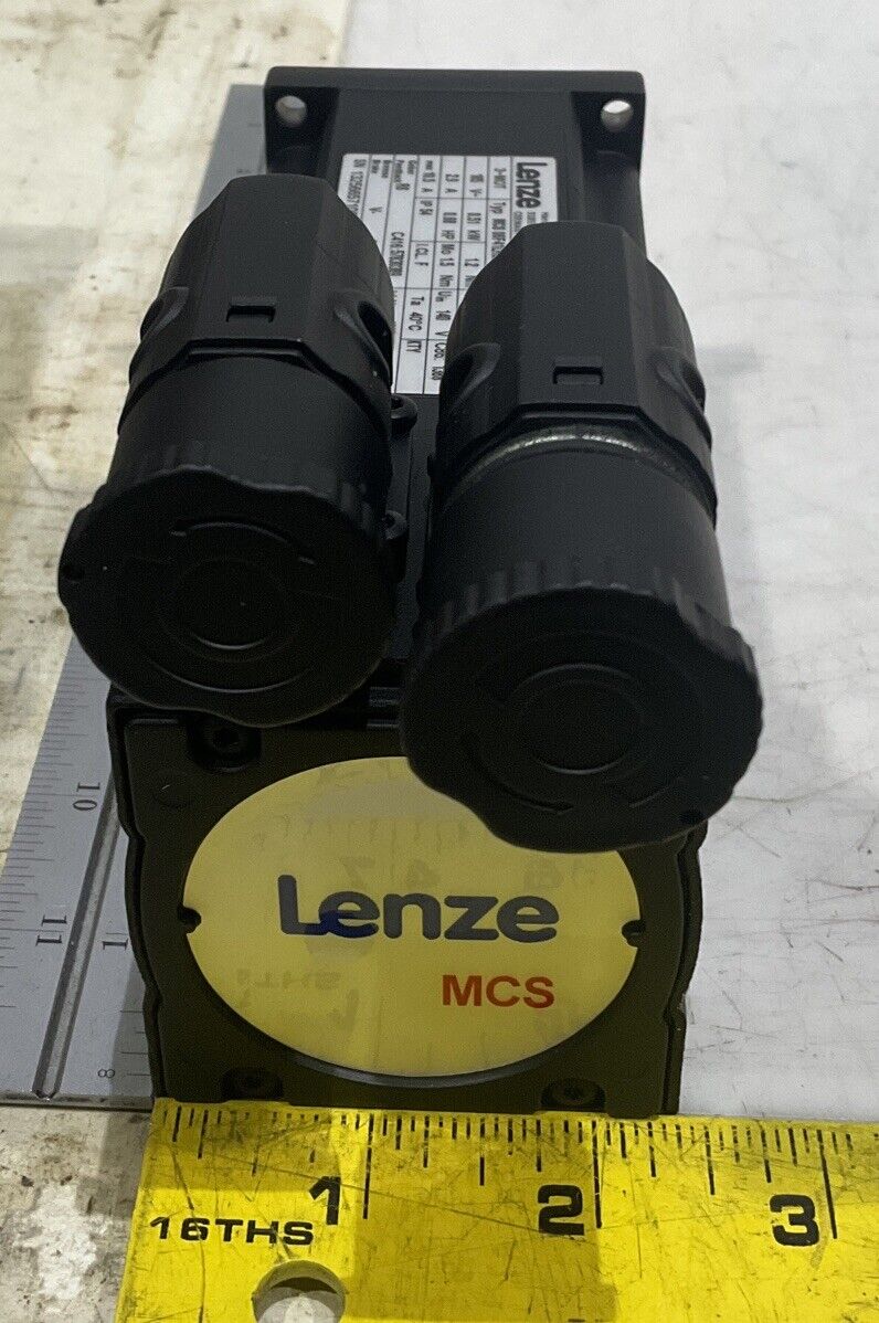 LENZE MCS-06F41LRS0B0-B11N-ST5S00N-R2SU SERVO MOTOR U3S