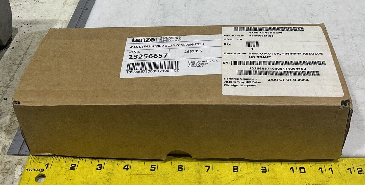 LENZE MCS-06F41LRS0B0-B11N-ST5S00N-R2SU SERVO MOTOR U3S