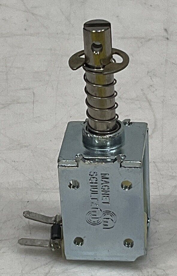 MAGNET SCHULTZ S-10230 SOLENOID WITH PLUNGER SPRING U3S