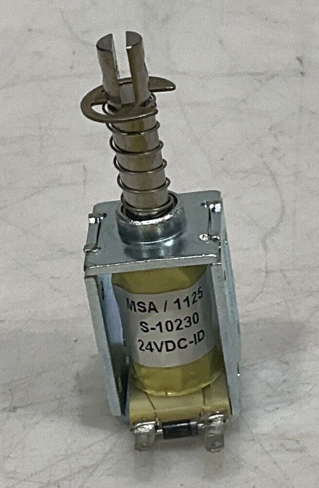 MAGNET SCHULTZ S-10230 SOLENOID WITH PLUNGER SPRING U3S