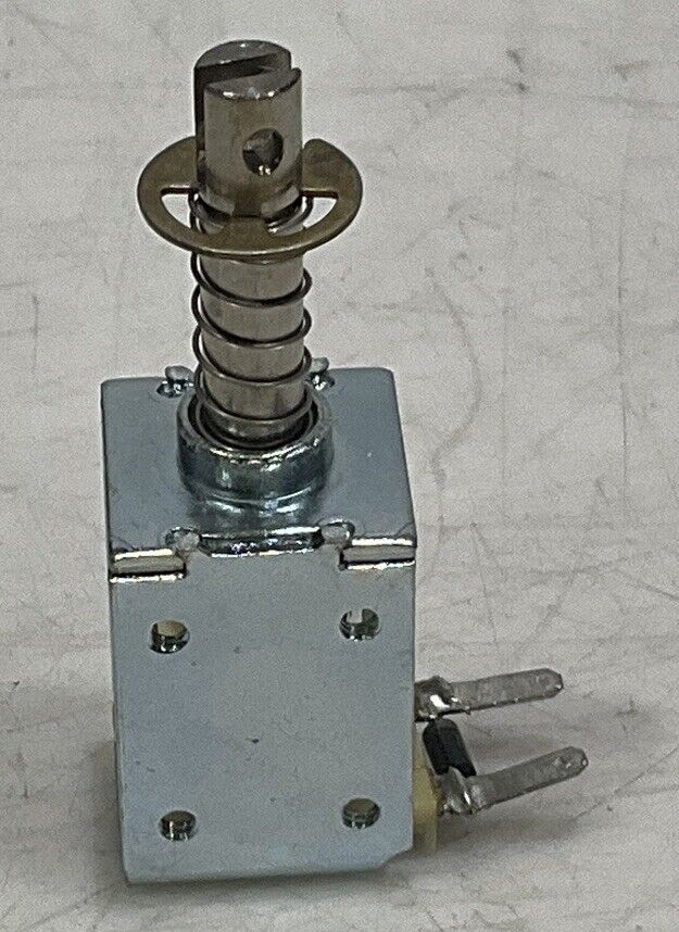 MAGNET SCHULTZ S-10230 SOLENOID WITH PLUNGER SPRING U3S