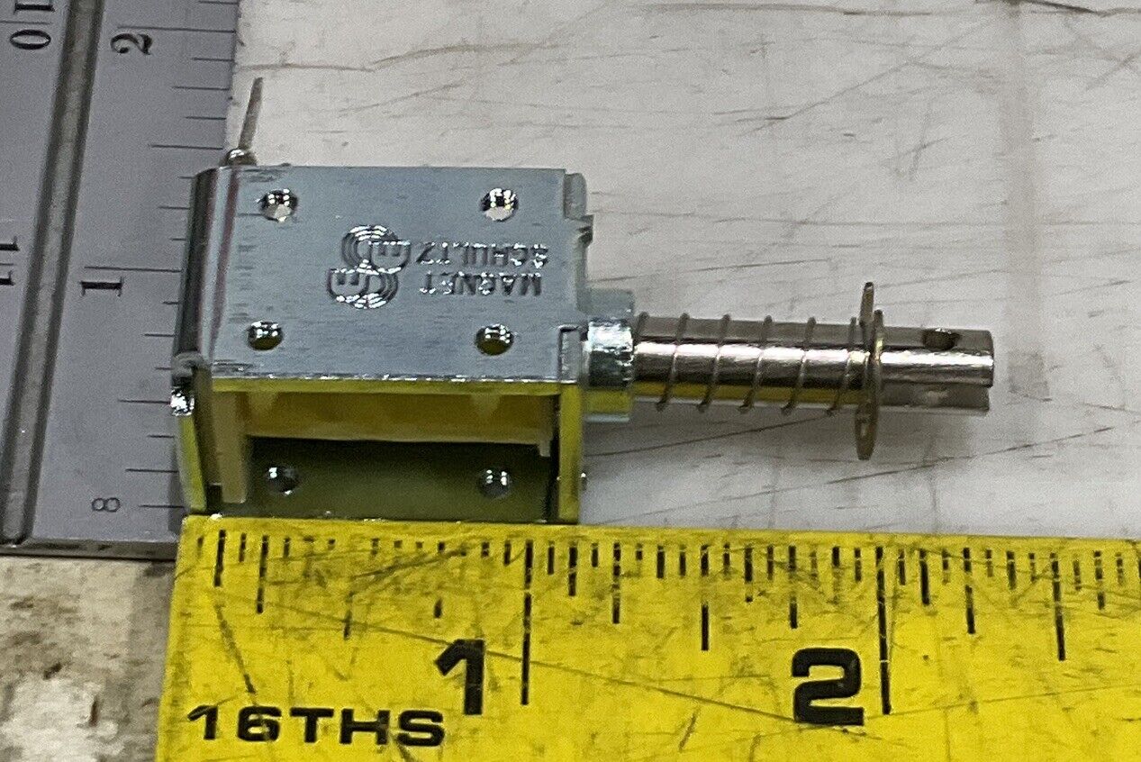 MAGNET SCHULTZ S-10230 SOLENOID WITH PLUNGER SPRING U3S