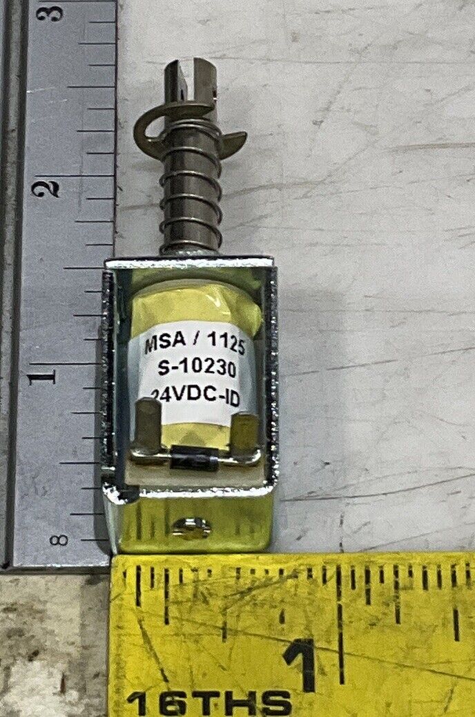 MAGNET SCHULTZ S-10230 SOLENOID WITH PLUNGER SPRING U3S