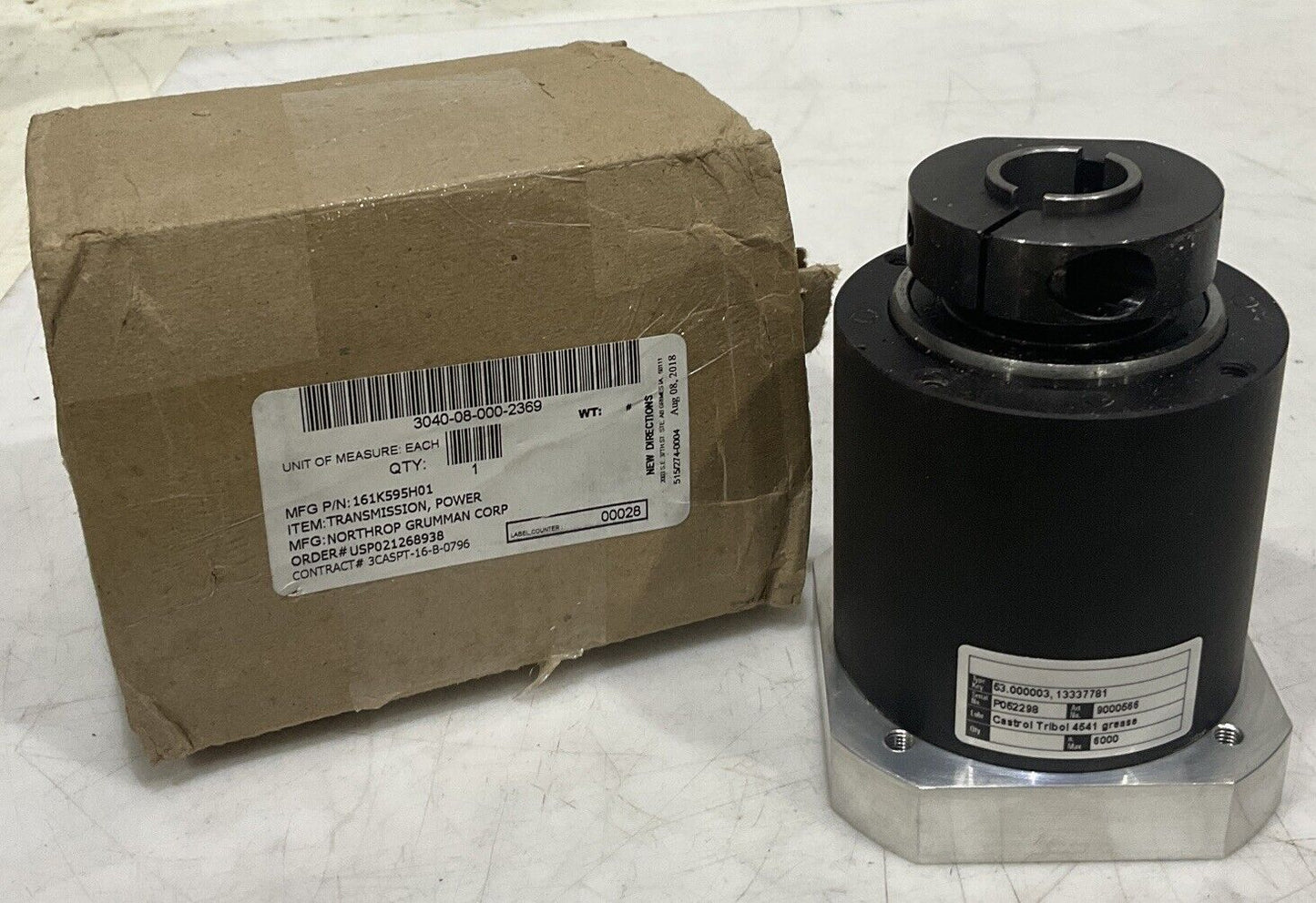 ONVIO 9000566 GEAR SPEED REDUCER POWER TRANSMISSION U3S