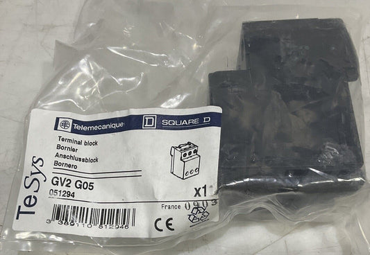 TELEMECANIQUE SQUARE D GV2-G05 051294 TERMINAL BLOCK U3S
