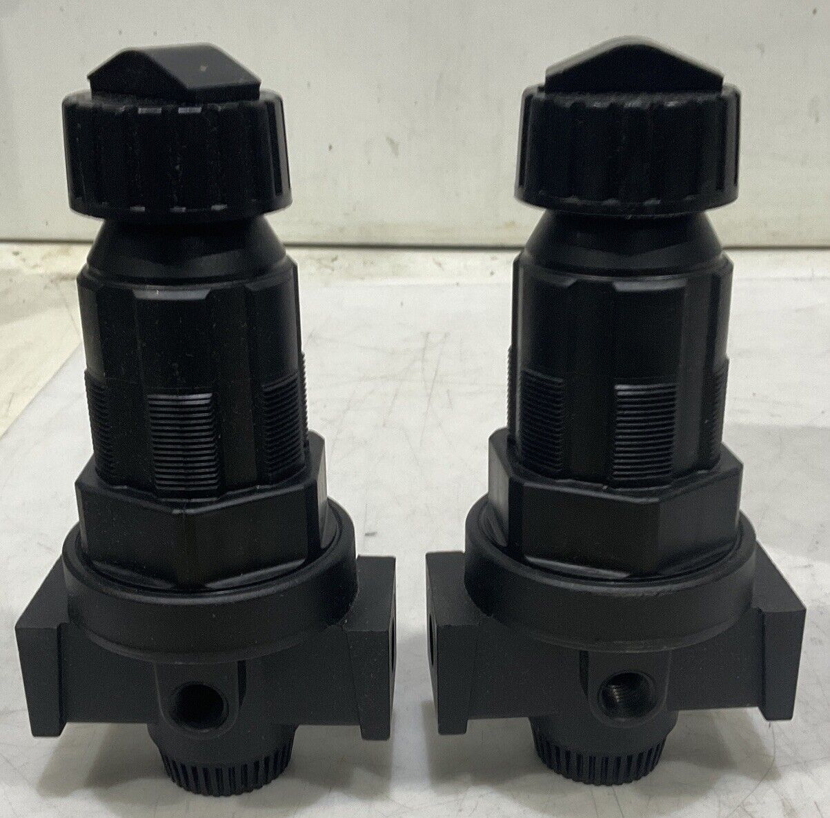 MASTER PNEUMATIC-DETROIT R100-2SR343 REGULATOR LOT OF 2 U3S