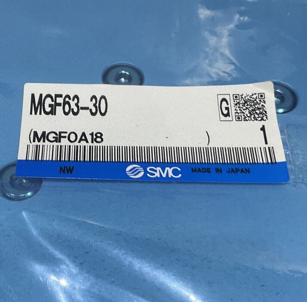 SMC MGF63-30 GUIDED AIR CYLINDER U3S